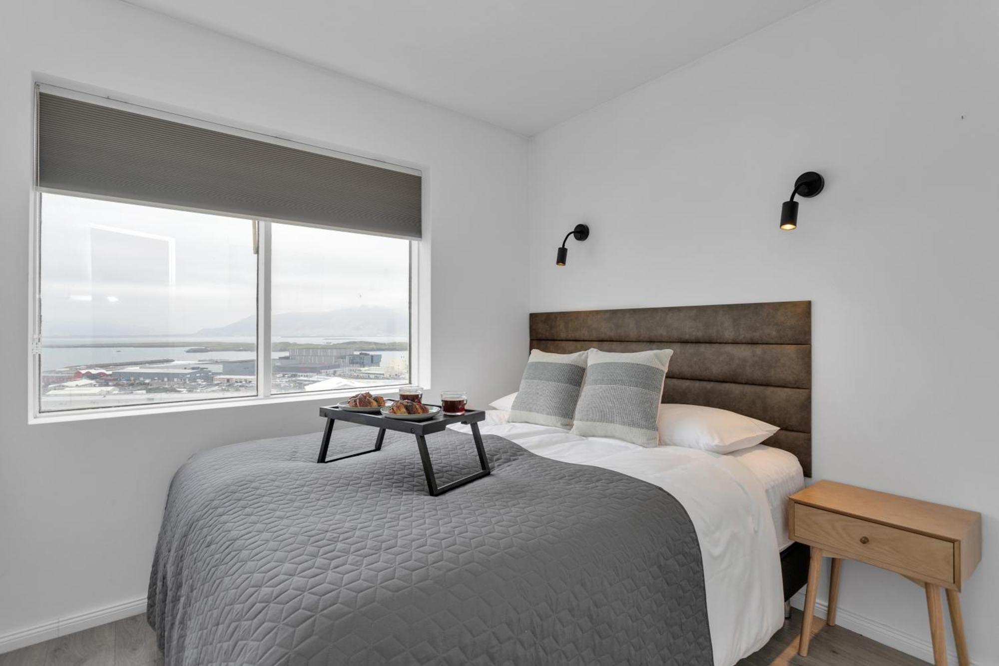 Lovely 1 Bedroom Apartment - Perfect Panorama View 레이캬비크 외부 사진