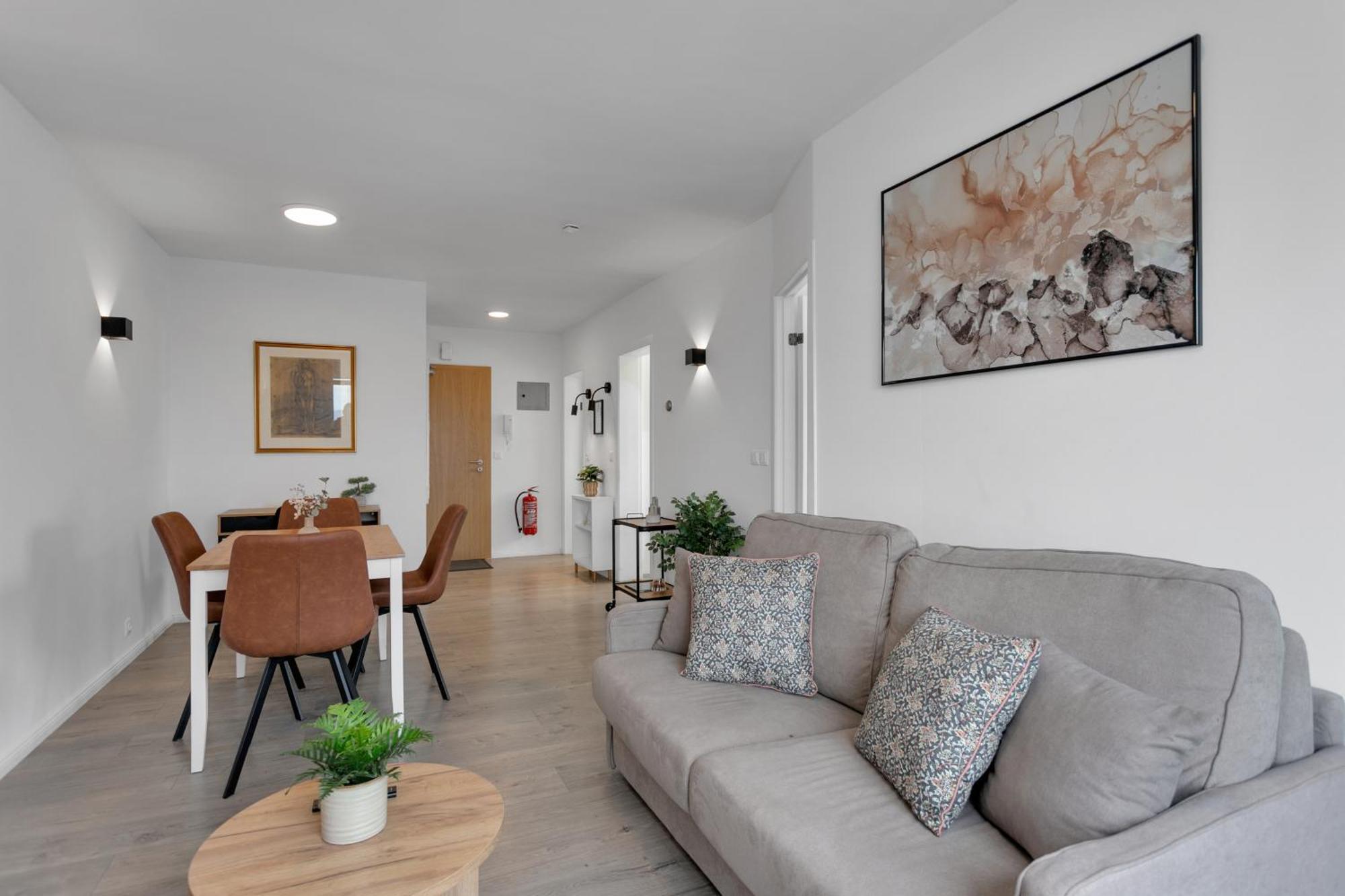 Lovely 1 Bedroom Apartment - Perfect Panorama View 레이캬비크 외부 사진