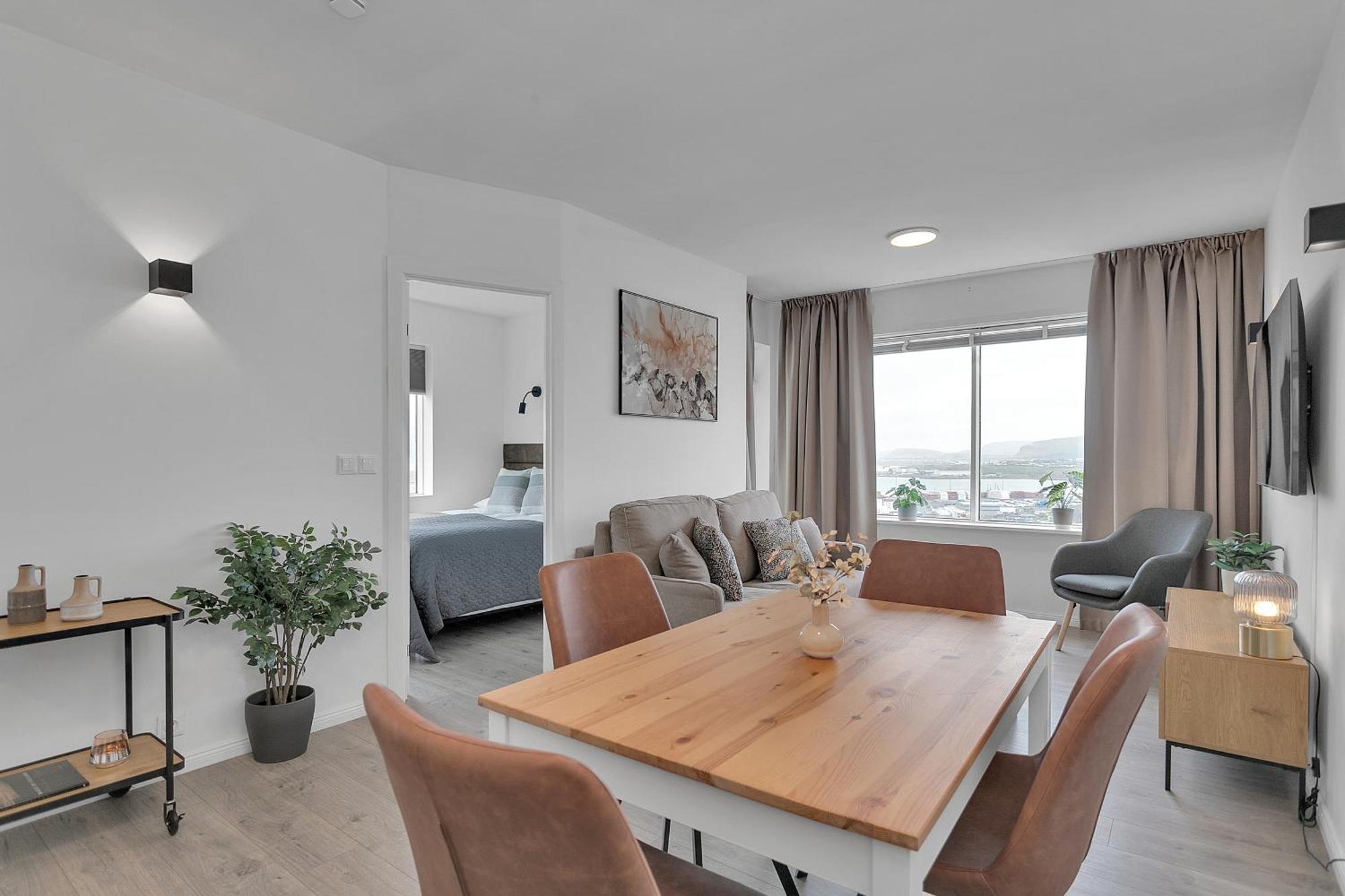 Lovely 1 Bedroom Apartment - Perfect Panorama View 레이캬비크 외부 사진